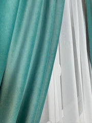 Draperie Blackout Catifea Premium Menta Perdele de Poveste