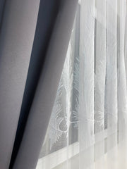 Set Perdea si Draperie Catifea Premium Mara Perdele de Poveste