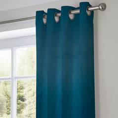 Draperie Blackout Catifea Premium turcoaz (2025) Perdele de Poveste