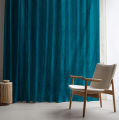 Draperie Blackout Catifea Premium turcoaz (2025) Perdele de Poveste