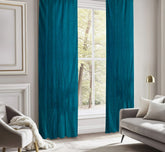 Draperie Blackout Catifea Premium turcoaz (2025) Perdele de Poveste