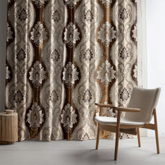 Draperie Blackout Royal Clepsidra crem Perdele de Poveste