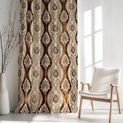 Draperie Blackout Royal Clepsidra crem Perdele de Poveste