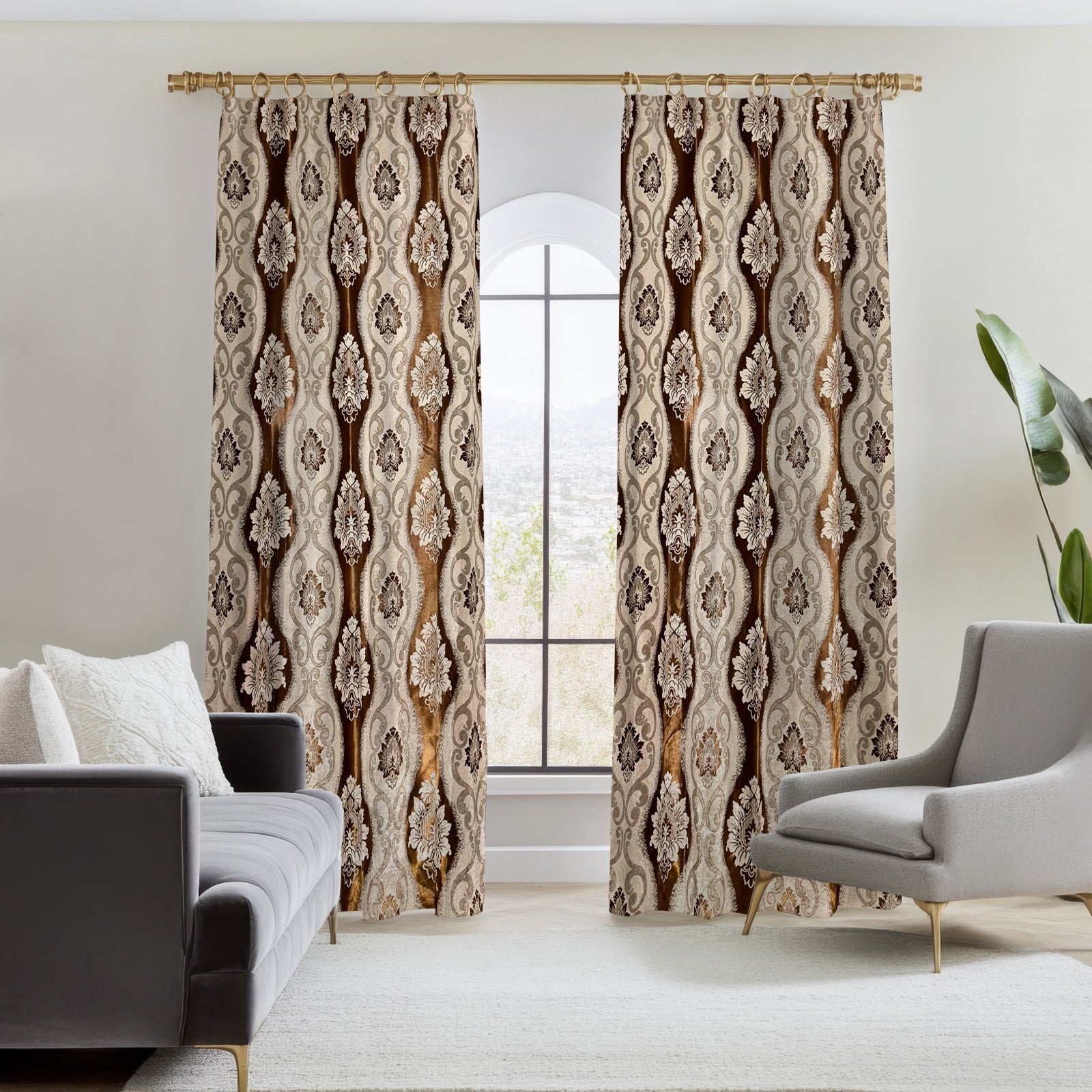 Draperie Blackout Royal Clepsidra crem Perdele de Poveste