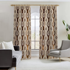 Draperie Blackout Royal Clepsidra crem Perdele de Poveste