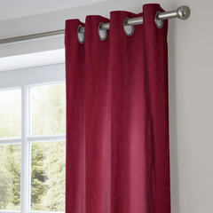 Draperie Blackout Catifea Premium bordo Perdele de Poveste
