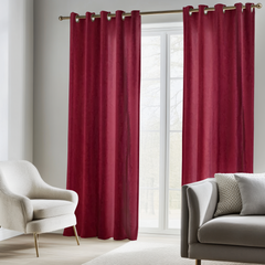 Draperie Blackout Catifea Premium bordo Perdele de Poveste