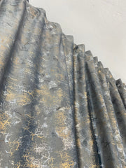 Draperie Catifea Premium crem cu nuante de auriu/argintiu (Copy) Perdele de Poveste