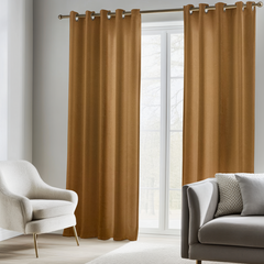 Draperie Soft crem cărămiziu (2025) Perdele de Poveste