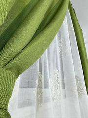 Draperie Verde salvie Perdele de Poveste