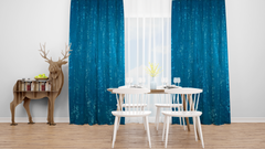 Draperie in Nuante de Albastru Perdele de Poveste