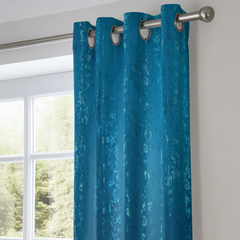 Draperie in Nuante de Albastru Perdele de Poveste