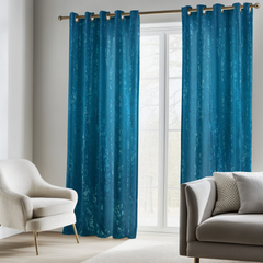 Draperie in Nuante de Albastru Perdele de Poveste