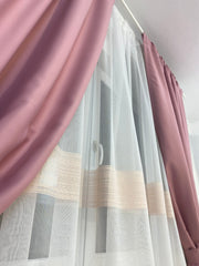 Set Perdea si Draperie Olivia Perdele de Poveste