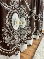 Set Perdea si Draperie Ivana Perdele de Poveste