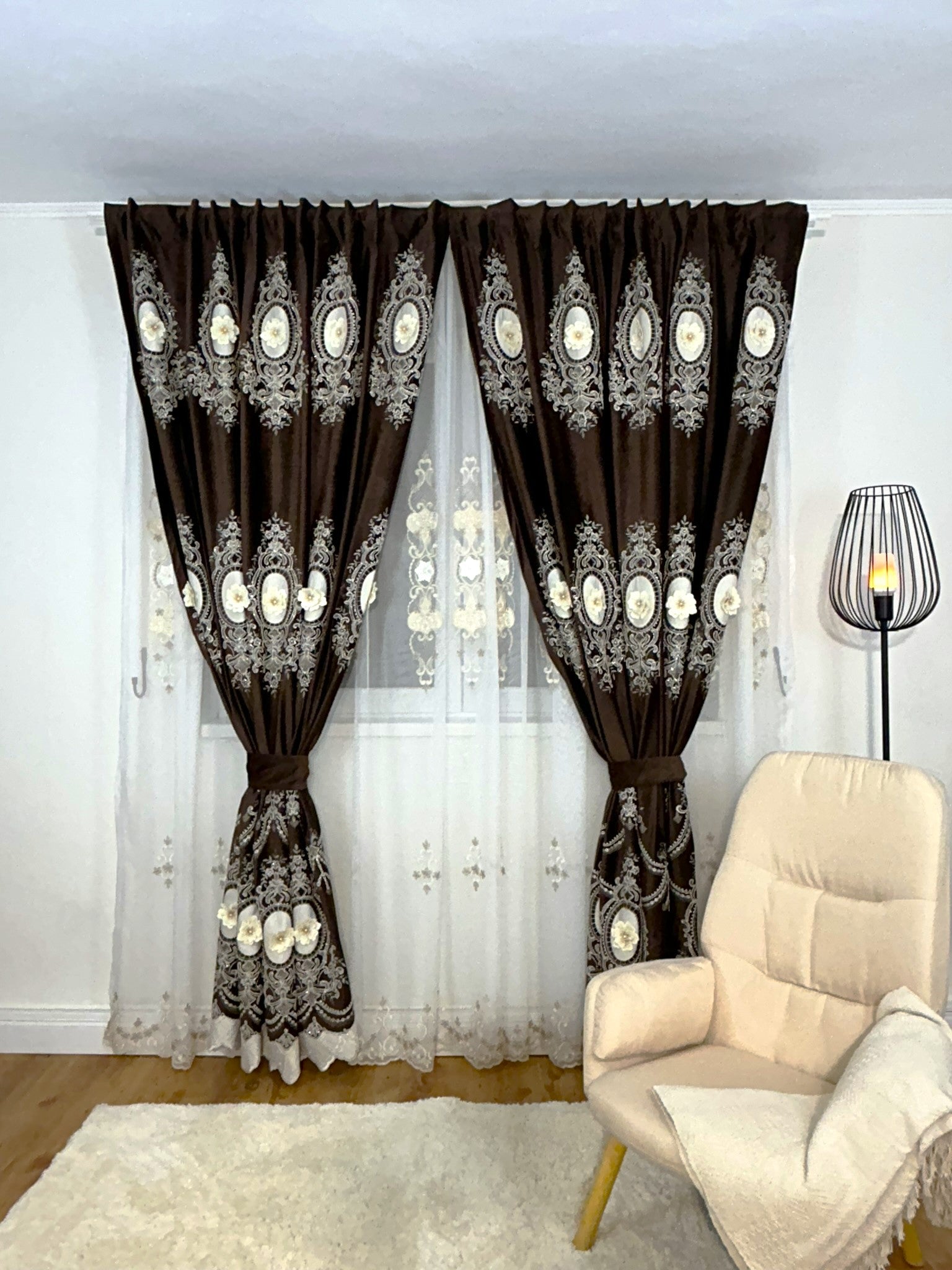 Set Perdea si Draperie Ivana Perdele de Poveste