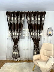 Set Perdea si Draperie Ivana Perdele de Poveste