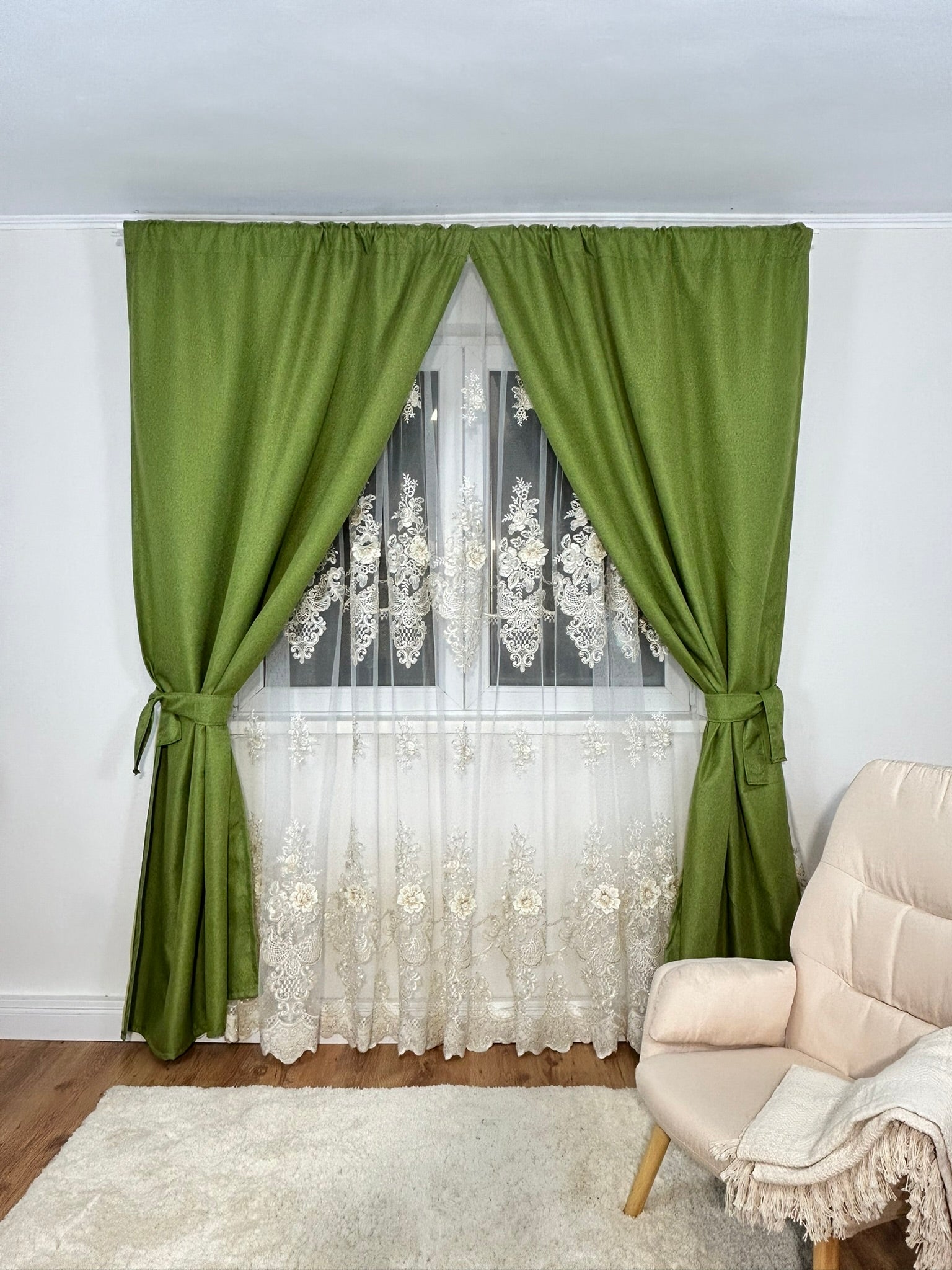 Set Perdea si Draperie Daniela Perdele de Poveste