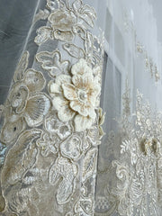 Set Perdea si Draperie Gina Perdele de Poveste