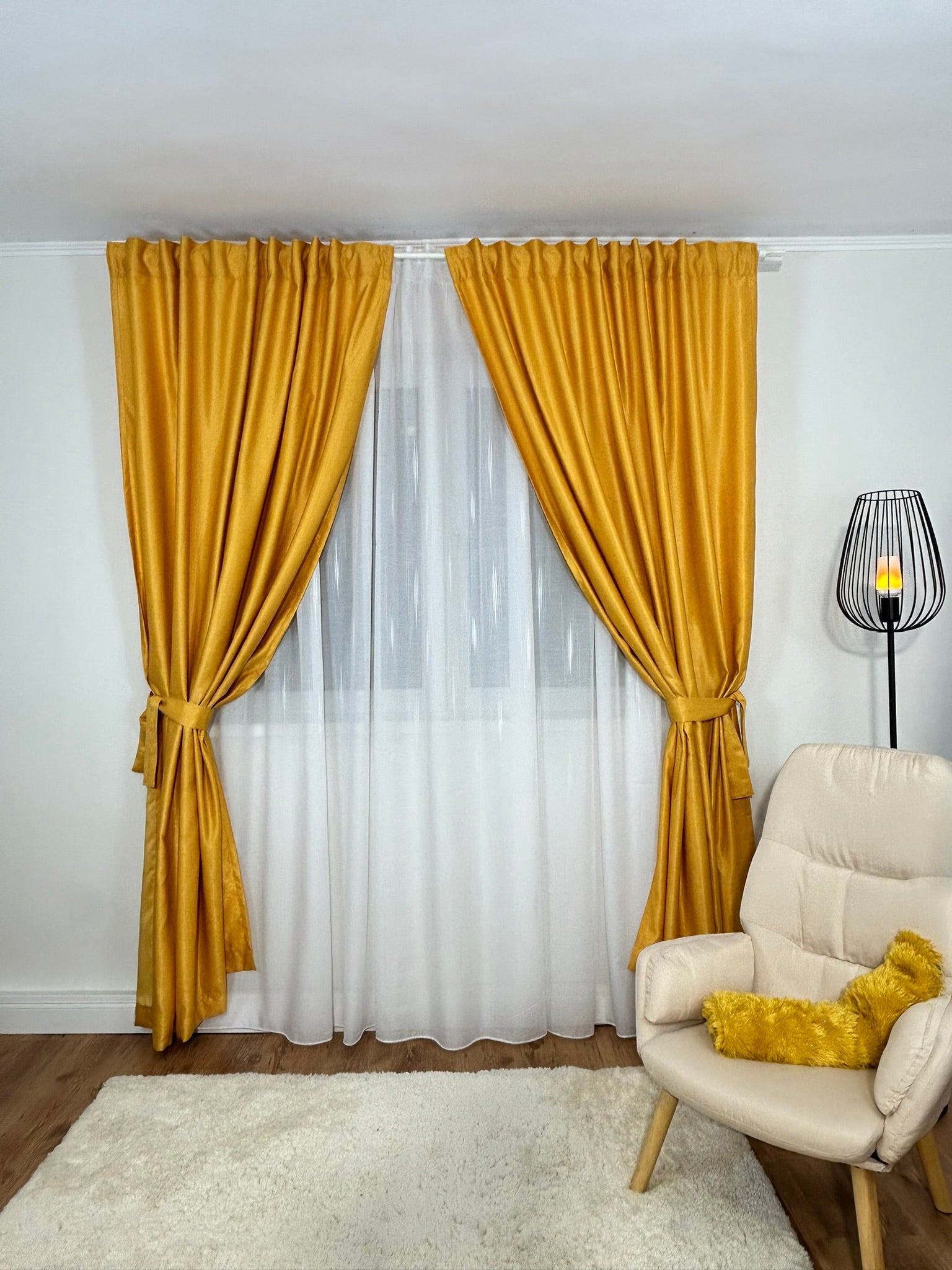 Set Perdea si Draperie Luminita Perdele de Poveste