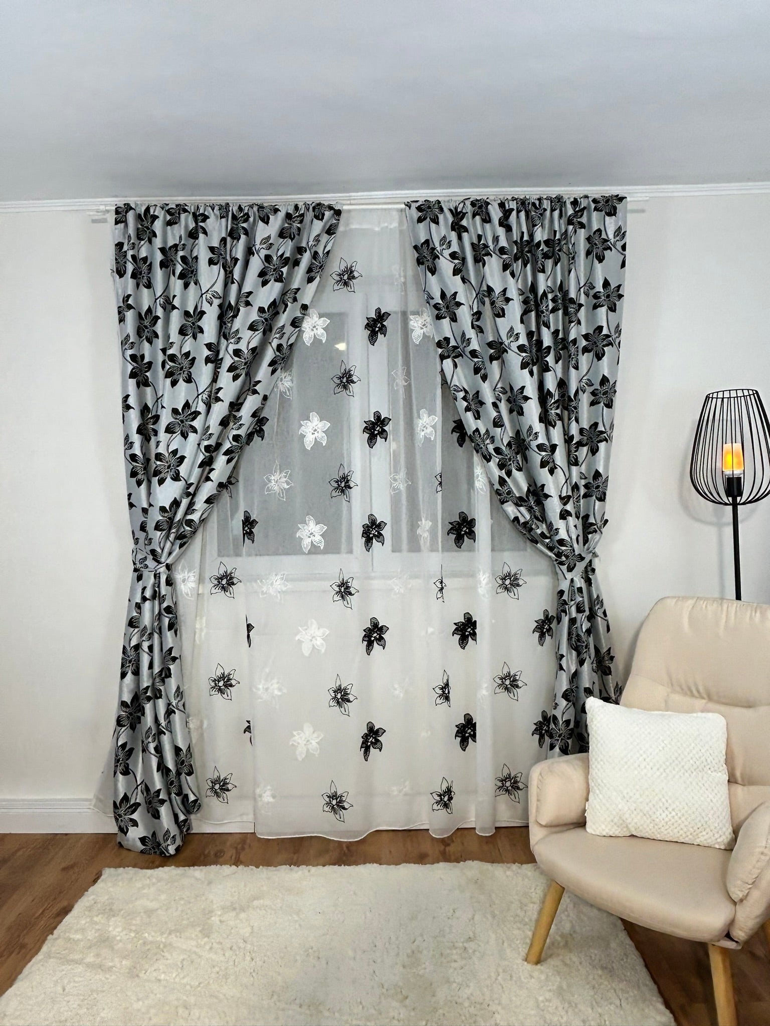 Set Perdea si Draperie Mioara Perdele de Poveste