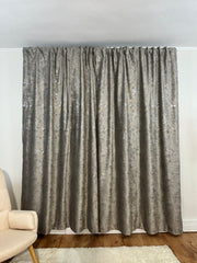 Set Perdea si Draperie Catifea Premium Melania Perdele de Poveste