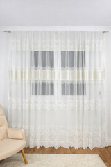 Set Perdea si Draperie Catifea Premium Cezara