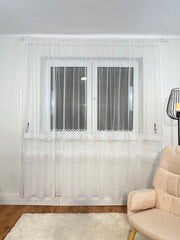 Set Perdea si Draperie Rebeca Perdele de Poveste