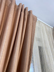 Set Perdea si Draperie Soft Teonia Perdele de Poveste