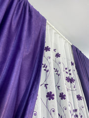 Set Perdea si Draperie Dora Perdele de Poveste