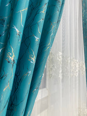 Set Perdea si Draperie Blackout Zenaida Perdele de Poveste