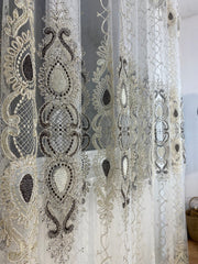 Set Perdea si Draperie Blackout Jeniferr Perdele de Poveste