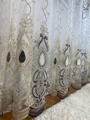 Set Perdea si Draperie Blackout Jeniferr Perdele de Poveste