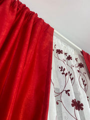 Set Perdea si Draperie soft Vanessa Perdele de Poveste