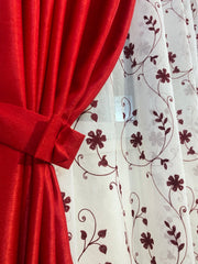 Set Perdea si Draperie soft Vanessa Perdele de Poveste