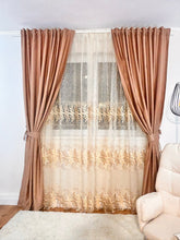 Set Perdea si Draperie Soft Teonia Perdele de Poveste