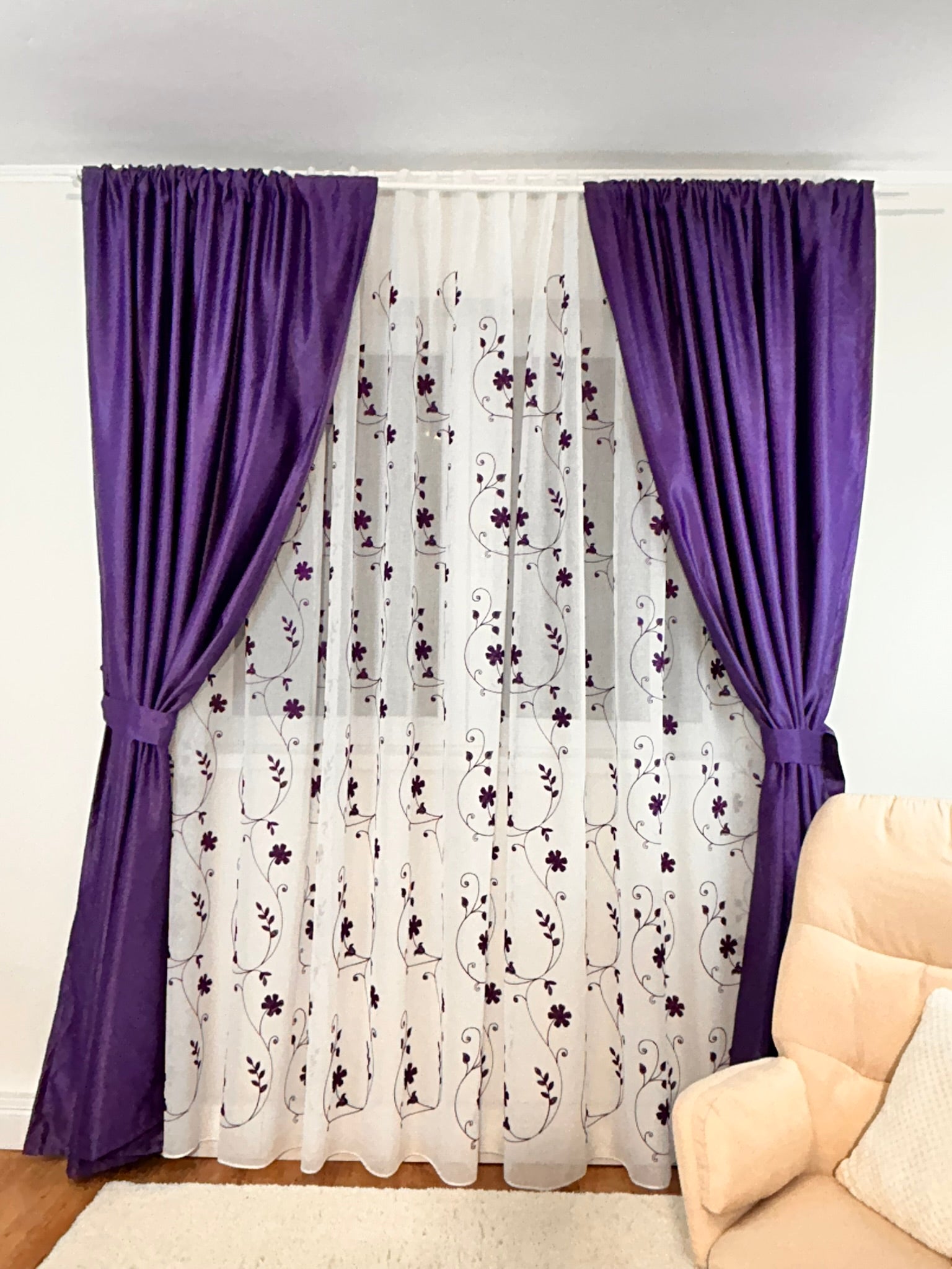 Set Perdea si Draperie Dora Perdele de Poveste