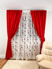 Set Perdea si Draperie soft Vanessa Perdele de Poveste