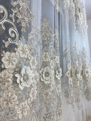 Set Perdea si Draperie Catifea Andreea Perdele de Poveste