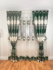 Set Perdea si Draperie Catifea Imperial Zara Perdele de Poveste