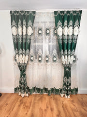 Set Perdea si Draperie Catifea Imperial Zara Perdele de Poveste