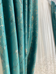 Set Perdea si Draperie Blackout Aida Perdele de Poveste