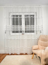 Perdea Broderie alba Perdele de Poveste