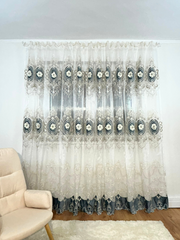 Set Perdea si Draperie Catifea Imperial Sofia Perdele de Poveste