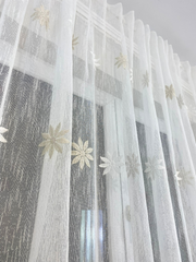 Perdea Borangic cu Broderie Perdele de Poveste