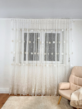 Perdea Borangic cu Broderie Perdele de Poveste