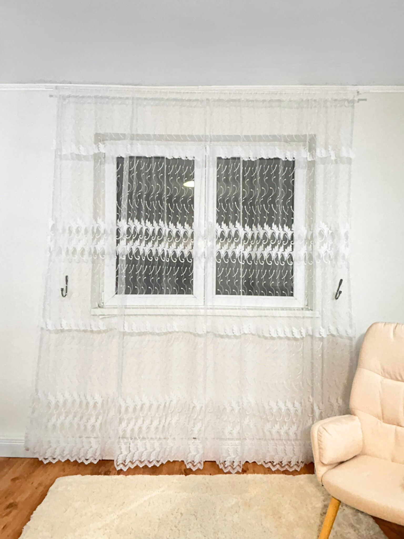 Perdea Brodata Diana de la Perdele de Poveste