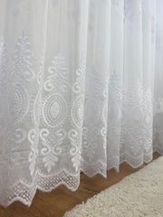 Perdea Cristal cu broderie