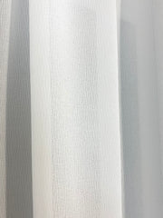 Perdea Matase alba mai plina Perdele de Poveste