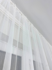 Perdea cu Model Argintiu Perdele de Poveste